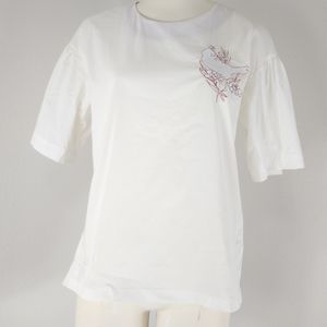 Basic white Top 
Regular